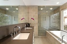 Luxury master bathroom with white tile floor. Find Domain Here Contemporary Master Bathroom Small Master Bathroom Bathroom Design Luxury