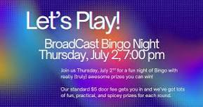 BroadCast - Bingo Night — Queer Social Club