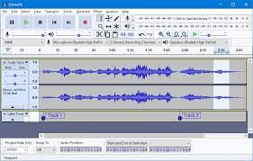 Download audacity download the free audacity audio editor for windows, mac or linux from our download partner, fosshub: Audacity Free Open Source Cross Platform Audio Software For Multi Track Recording And Editing