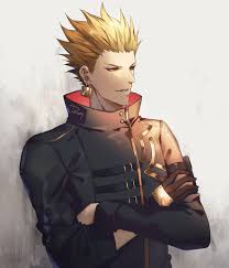 Gilgamesh Character Art Anime Rwby Anime