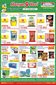 Berbagai macam produk kebutuhan rumah tangga mulai dari produk kecantikan, kebutuhan bayi. Promo Indomaret Jsm 6 10 Mei Tawarkan Sembako Murah Hingga Produk Kecantikan Kumparan Com