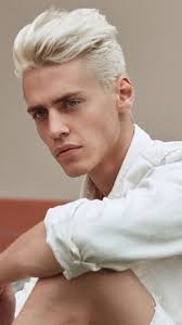 Fashion Mensfashion Menswear Mensstyle Streetstyle Style Outfit Mode Homme Grooming Hair Men Blonde Hair Mens Hair Colour Dyed Hair Men