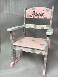 Say Hello To These One Of A Kind Handmade And Personalized Treasures That Are Beautiful Keepsak Painted Kids Chairs Kids Rocking Chair Childrens Rocking Chairs