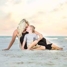 Daytona Beach Photographer Family Portraits Family Beach Pictures Beach Photoshoot Beach Family Photoshoot