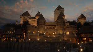 A 3 year rebuild would result in the addition of a ballroom on the eastern side of the building. Prince Eric S Castle Once Upon A Time Wiki Fandom