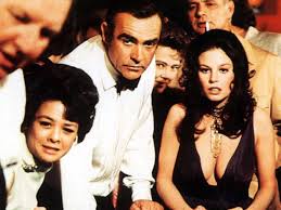 007 S Plenty O Toole Lana Wood S Classic Bond Girl And Legendary Pool Plunge Bond Girls James Bond Movies Actresses