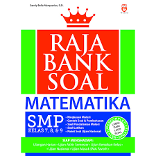 Soal tes masuk smp / mts tes 1 soal matematika i. Bm Raja Bank Soal Matematika Smp Kelas 7 8 9 Shopee Indonesia