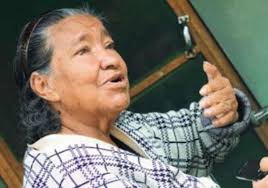 La legendaria dirigente de las amas de casa del centro minero Siglo XX, Domitila Chungara Barrios, falleció a la 01:30 de esta madrugada debido a ... - 085509_600