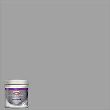 Use a granite grey paint that connects with granite. Glidden High Endurance Grab N Go Granite Grey Eggshell Interior Paint Tester 8oz Walmart Com Walmart Com