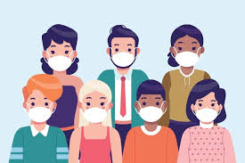 Namun jangan sampai salah dalam penggunaanya. Free People Wearing Medical Masks Vectors 1 000 Images In Ai Eps Format