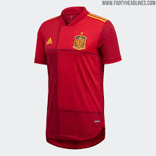 Tidak ada satu pun pemain asal real madrid dalam. Spain Euro 2020 Home Kit Released Footy Headlines