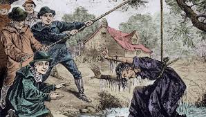 The earliest record of the use of such is towards the beginning of the 17th century, 6 with the term. Witch Ducking Widely Suppressed Histories Archives Facebook