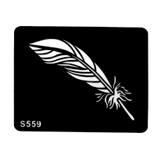 Henna vorlagen henna tattoo vorlagen henna tattoo selber machen blumen henna fuß henna feder tattoo unterarm tattoo tattoo ideen mehndi designs finger. Henna Tattoo Schablone Airbrush Stencil Feder Kina Dovme Ebay
