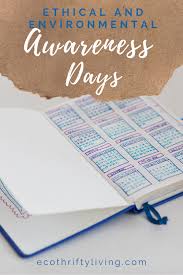 World cancer day 2022, 2023 and 2024. Awareness Days That Are Eco Friendly And Or Thrifty Eco Thrifty Living