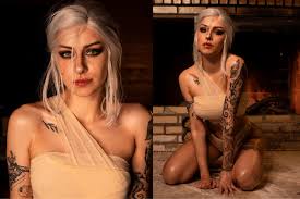 🔞[Gallery] Ciri cosplay (by Nicky Brum) | | Truyen-Hentai.com