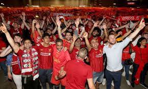 I ღ liverpool fc | «ливерпуль». From Boston To Baghdad How Liverpool Fans Around The World Celebrated No 6 Liverpool Fc