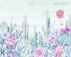 Art lovers will rejoice when they. Gk Wall Design Hydrangea Flower Cactus Vintage Drawing Textile Wallpaper Wayfair