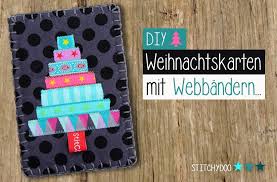 Stitchydoo Weihnachtskarten