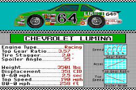 And share your insights and experience with other gamers. Download Bill Elliott S Nascar Challenge My Abandonware