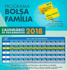 O calendário do bolsa família 2021 indica quando cada uma das mais de 14 milhões de famílias receberão o benefício ao longo deste ano. Calendario Bolsa Familia 2018 Oficial Programa Da Bolsa Familia