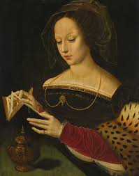 Ambrosius Benson Mary Magdalene Reading Mary Magdalene Artwork Painting Art Exhibition