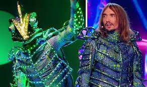 Chameleon, flamingo, turtle, and night angel are the finalists who sang a song from a masked singer contestant. The Masked Singer Fans Shocked At Justin Hawkins Being Under The Chameleon Mask Tv Radio Showbiz Tv Express Co Uk