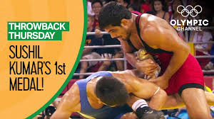 However, after his alleged involvement in the murder, india's wrestling reputation has suffered damage. Sushil Kumar S First Olympic Medal Freestyle Wrestling Beijing 2008 Throwback Thursday Youtube