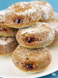 Baked Gluten Free Jam Doughnuts Slimming Eats