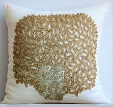 Cotton Linen Ivory Throw Pillow Cover Custom Etsy Ivory Throw Pillows Throw Pillows Throw Pillow Covers