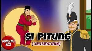 Apa Jenis Cerita Fiksi Teks Berjudul Si Pitung Berikan Alasanmu Tribun Padang