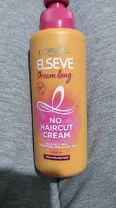 Its conditioning formula is enriched with a cocktail of keratin, vitamins and castor oil. L Oreal Elseve Dream Long No Haircut Cream Inci Beauty