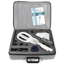 Whether a particular metal detector can detect titanium depends on the sensitivity and this differentiation is done by measuring the deflection of the magnetic field generated by the metal detector. Hand Held Metal Detector