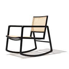 mulholland rocking chair in 2021 rocking chair chair rattan rocking chair