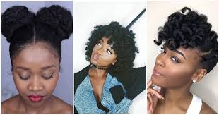 Transition hairstyles for growing out short hair. Protective Hairstyles For Short Natural Hair Legit Ng