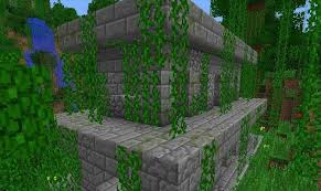 Add items to make mossy stone bricks in the crafting menu, you should see a crafting area that is made up of a 3x3… move the mossy stone. How To Build Ruins In Minecraft Minecraft Amino
