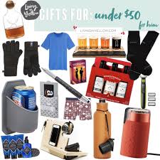 Unique Birthday Presents For Him Gift Guide Under 50 For Him Bday Gifts For Him Gifts For Him Christmas Gifts For Husband