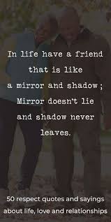 50 Respect Quotes And Sayings About Life Love And Relationships In 2020 Motivational Quotes For Life Life Quotes Respect Quotes