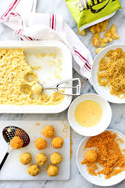 Fried Mac And Cheese Balls Recipe Foodiecrush Com