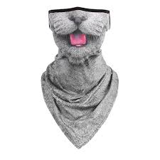 Bandana For Women Kids Cartoon Seamless Balaclava Half Headwear Neck Gaiter Bandanas Head Windproof Sport Scarf Accessories Fashion Scarves Make sure one end is longer than the other (the longer side will be the one to create the knot). the farm factory