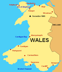 Search and share any place. Wales Wales Map Wales England Wales