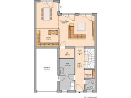 Doppelhauser Dachterrasse Grundriss Haus