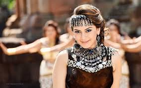 Hansika, shruti and another heroine for vijay in puli vijay puli, mersal vijay,. Hd Wallpaper Movie Puli Hansika Motwani Women Portrait Adult Beauty Wallpaper Flare