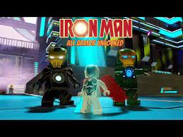 How do you unlock iron man on lego marvel superheroes? Video Unlocking Ironman Hulkbuster
