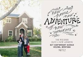 New Adventure Moving Announcements In Light Gray Or Maple Stacey Day Moving Announcements First Home Pictures New House Announcement