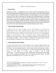 Positives in evaluation, let us begin by noting a number of positives. Pdf Mission In Old Testament Pdf Sandeep Kumar Academia Edu