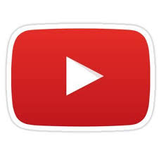 Youtube Logo Sticker By Poockine In 2020 Youtube Logo Logo Sticker App Logo