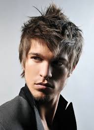 There are many different ways you can go about picking a men's hairstyle that frames your face. Punk Hairstyles For Men Cool Hairstyles For Men Mens Hairstyles Surfer Hairstyles