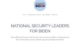 An official website of the united states government. Open Letter To America Signed By 489 National Security Leaders Calls Trump Not Equal To The Enormous Responsibilities Of His Office Marketwatch