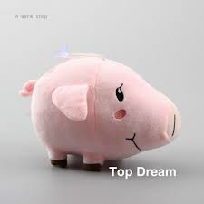 Hawk faces him after becoming in a tyrant dragon claiming he is the captain of the seven deadly sins and the owner of boar hat. Anime The Seven Deadly Sins Meliodas Ban Hawk Soft Plush Toy Kids Doll Gift Shopee Malaysia