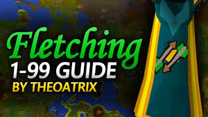 Osrs fletching money making methods. Theoatrix S 1 99 Fletching Guide Osrs Youtube